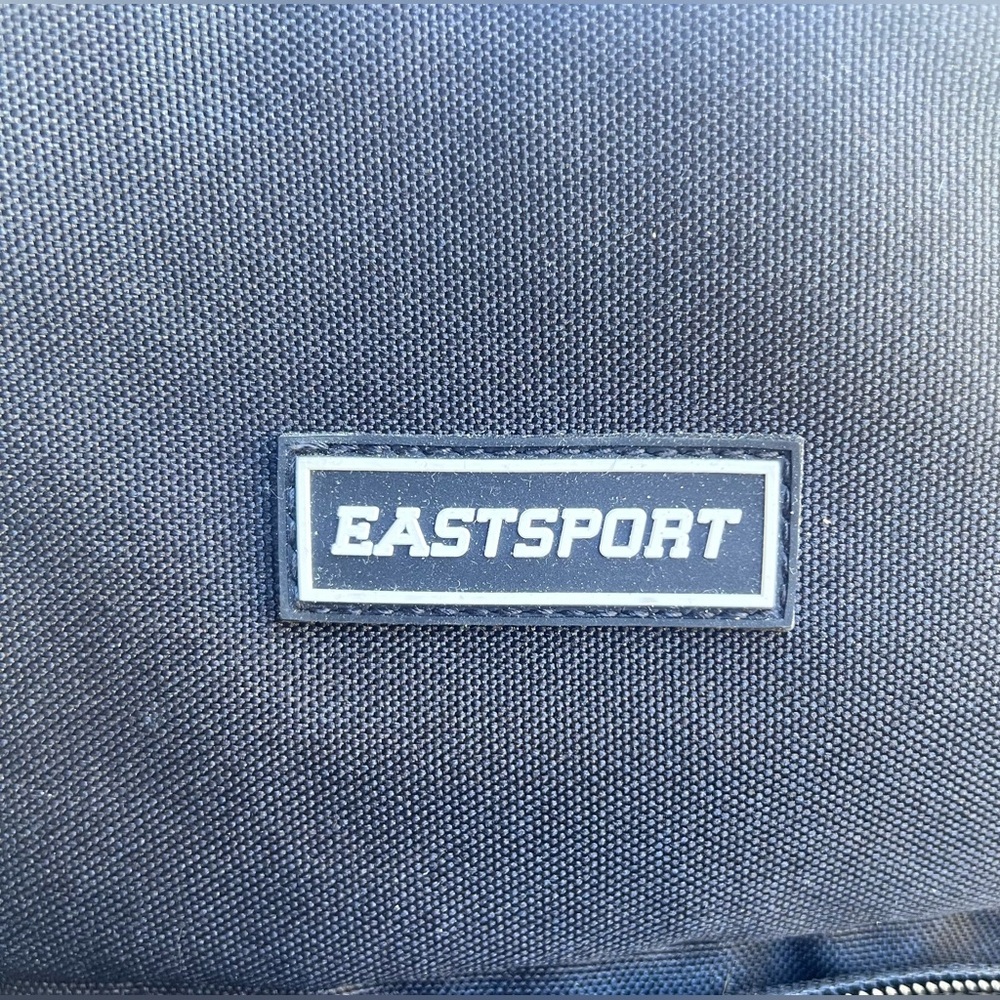 Eastport Normcore Black Basic Lightweight Backpack Minimalist - Picture 3 of 9